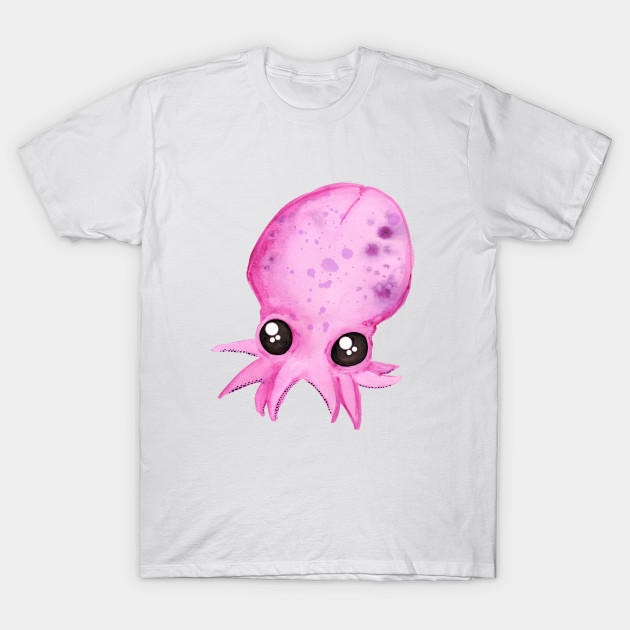 Baby Octopus T-Shirt-TOZ